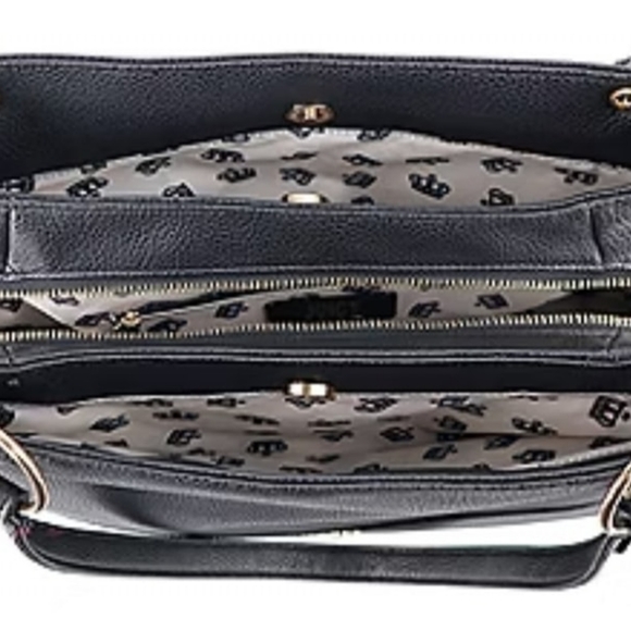 JUICY COUTURE Black HandbagNEW WITH TAGS - Picture 10 of 10